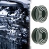 ECOMAID Lower Rubber Foot Pads Replacement for Honda Generators EB2000i