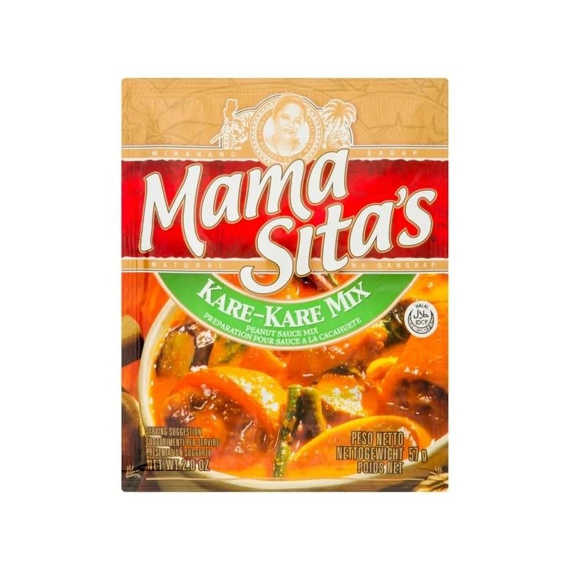 Mama Sita's Mixed Spices, Marinades, Sauces and Seasonings 6 Packs