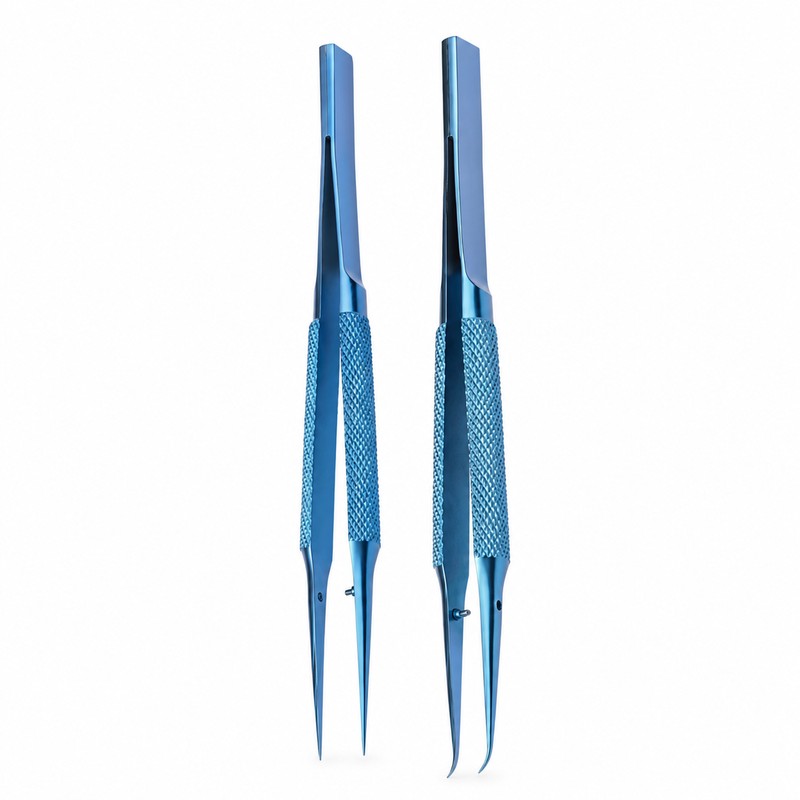 Precision Pointed Tweezers for Electronics Repair – Anti-Magnetic Fine Tip