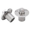 50mm Boat Garboard Drain Plug Stainless Steel Mirror Polish UV