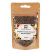 Organic Cracked Black Pepper (Coarse Ground) 40g by Manor Springs