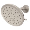 Moen Verso Eco-Performance Infiniti Dial Round Rain Shower Head, 6-Inch