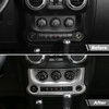 RT-TCZ for Wrangler JK Center Dash AC Switch Cover Trim