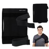 Rester's Choice Ice Pack Wrap Holder with Adjustable Straps for