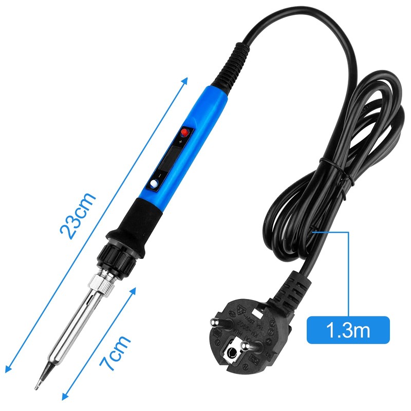 WinGluge 80 W Soldering Iron Set, Soldering Station with Temperature
