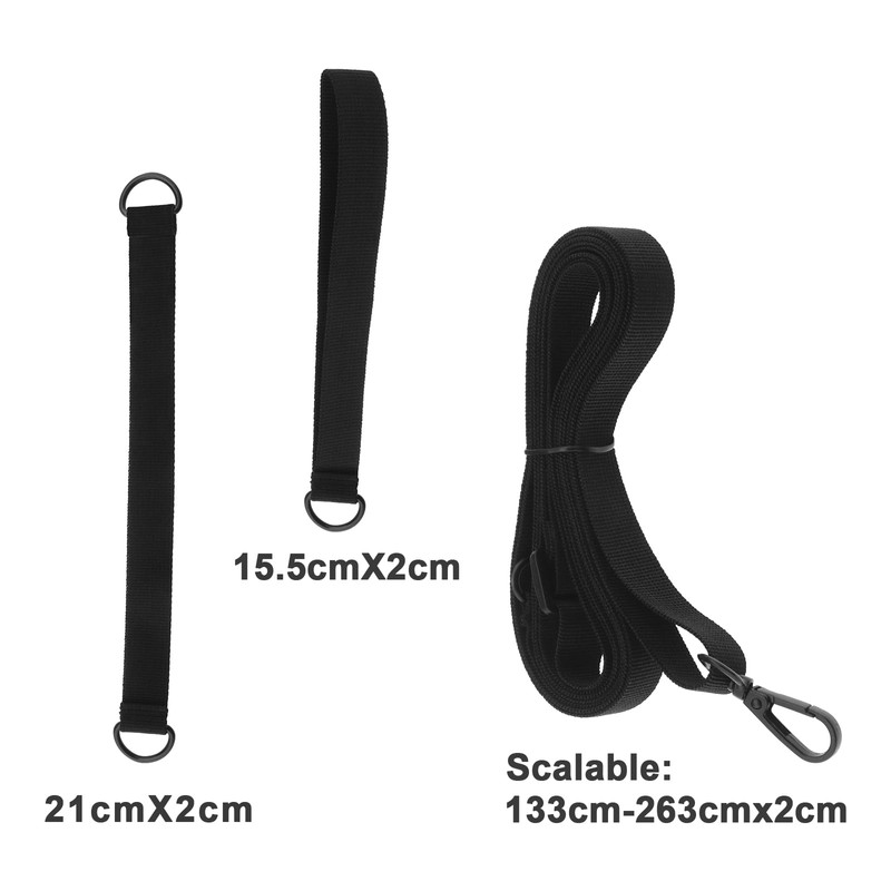 SG Store Set of 4 Fixed Straps Wind Protection for