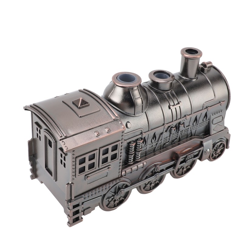 Aromatherapy Humidifier Innovative Train Shape Essential Oil Diffuser Cool Mist