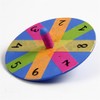 Spinning top, D: 8 cm, H: 4 cm, 10pcs