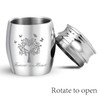 CREATCABIN Small Keepsake Urn Mini Cremation Urns Tree of Life