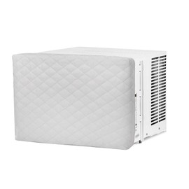 EATAKWARD AC Cover Indoor, 25"x 16"x 3.5" Air Conditioner Cover Inside Window AC Unit Cover, Double Insulation with Elastic Strap