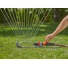 GARDENA SB "Profi" Maxi-Flow System Hose Connector with Control Valve