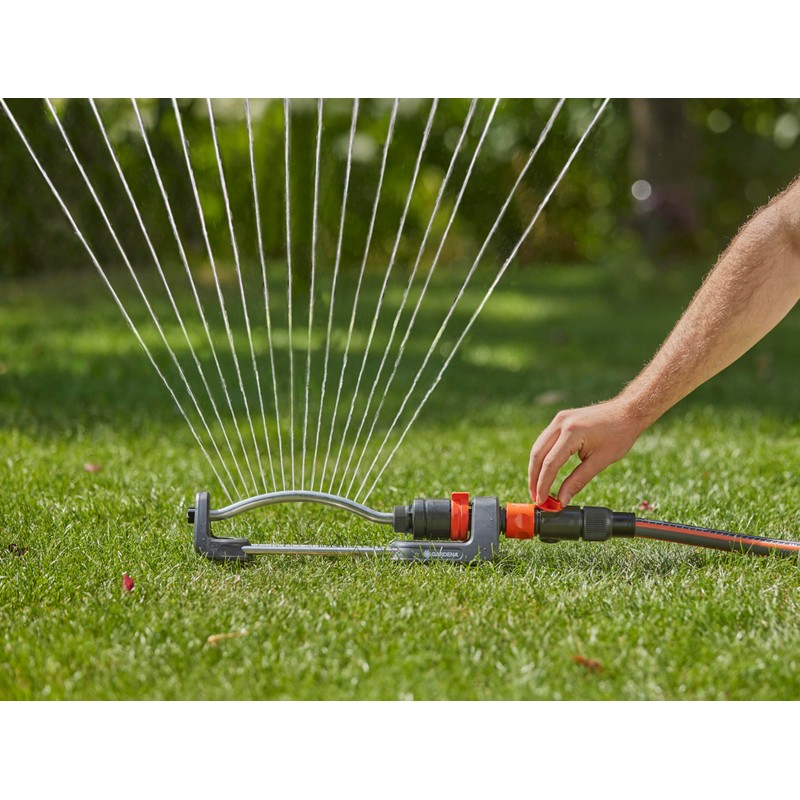 GARDENA SB "Profi" Maxi-Flow System Hose Connector with Control Valve