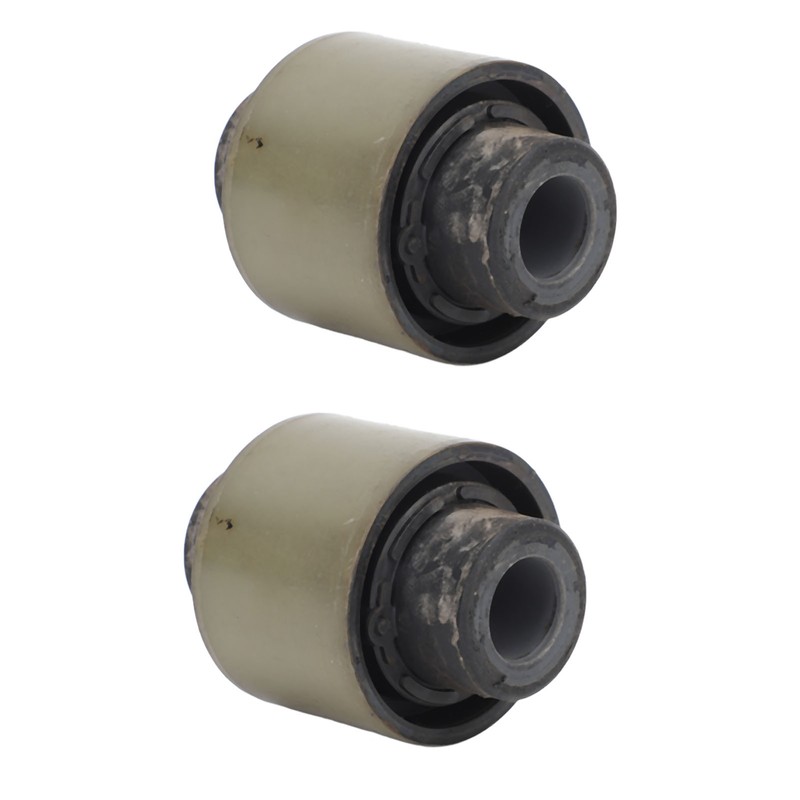 2pcs Rear Lower Control Arm Bushing Outer Suspension Control Arm