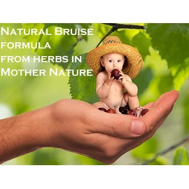 BruiseGONE -NO Cream, Natural Extraction, Essential Oil Blend, Easy Absorption, Easy to Apply topically