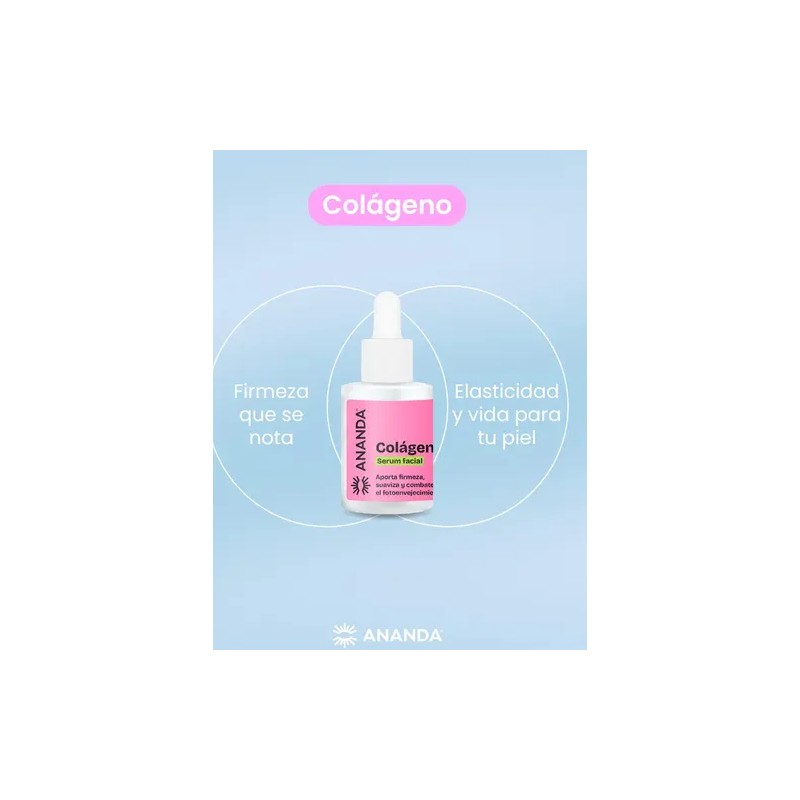 And Serum Facial Colageno Ananda 30 Ml Todo Tipo De