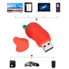 USB Flash Drive Red Pepper Shape Cute Memory Stick Pen