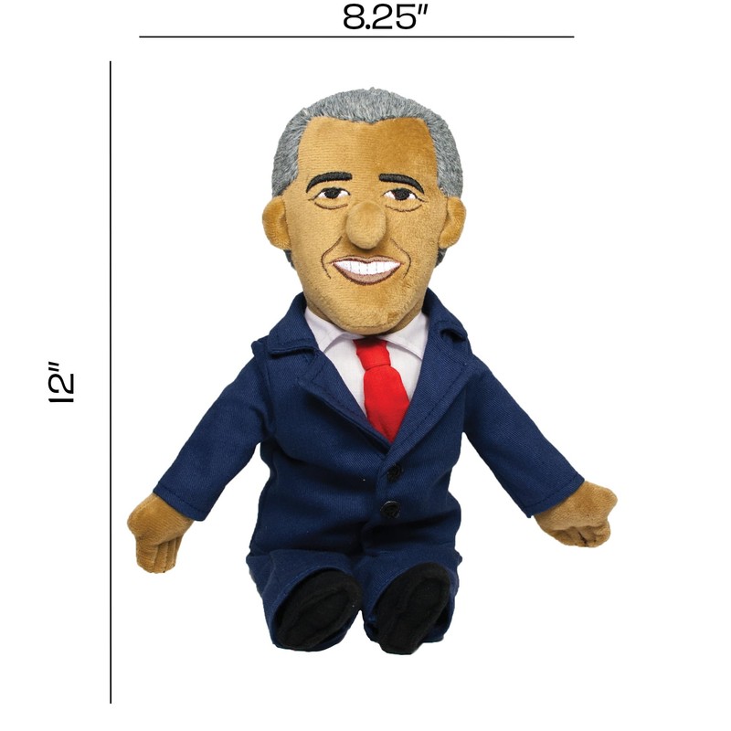 President Barack Obama Plush Doll - Little Thinkers by The