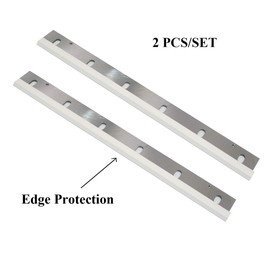 Planer Blades Knives Set HSS 12 Inches Replacement for 305 Makita 2012NB 2012 High Speed Steel 305x32x3mm 2pcs