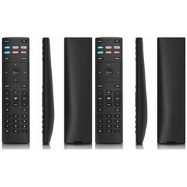 2 Pack of New Universal Remote for Vizio TV Remote Control (All Models) Compatible with V505-G9 and All Vizio Smart TV LCD LED 3D HDTV