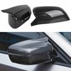 2pcs Side Mirror Cover for M Series Carbon Fiber Style