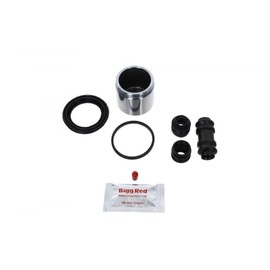 Compatible with TOYOTA PRIUS FRONT Brake Caliper Seal Rebuild Repair Kit & Pistons
