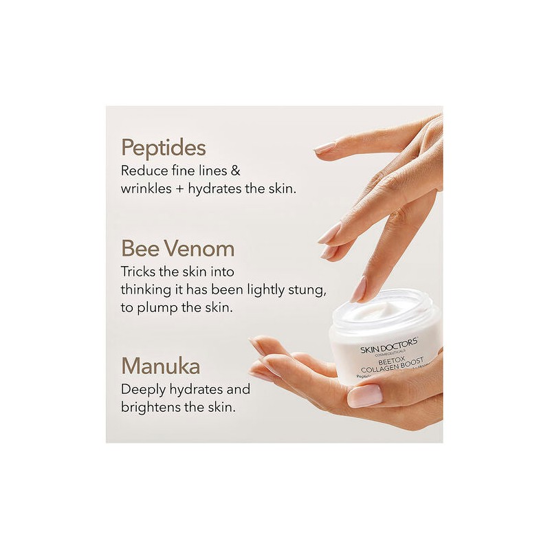 Skin Doctors Wrinkle Smoothing Beetox Collagen Boost 50mL