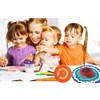 13 Pcs Acrylic Paint Strainers,Plastic Flower Strainers Silicone Pouring Drain