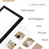 DUENPY 10x10 Collage Picture Frame 4x4 Picture Frames Collage Wall