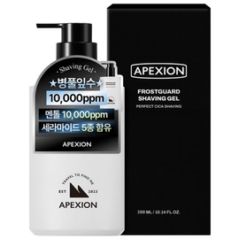 Effection Frostguard Perfect Cica Shaving Gel, 1 pack, 300ml / 에펙션 프로스트가드 퍼펙트 시카 쉐이빙 젤, 1개, 300ml
