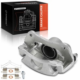 A-Premium Disc Brake Caliper Assembly with Bracket Compatible with Honda CR-V CRV 2005-2006 2.4L, Civic 2012-2015 2.4L & Acura ILX 2013-2015 2.4L