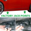 AutoXbert Rubber Jacking Point Jack Pad Adaptor For Mercedes A