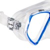 Mares Aquazone Pirate Mask Children - Unisex, Blue Transparent