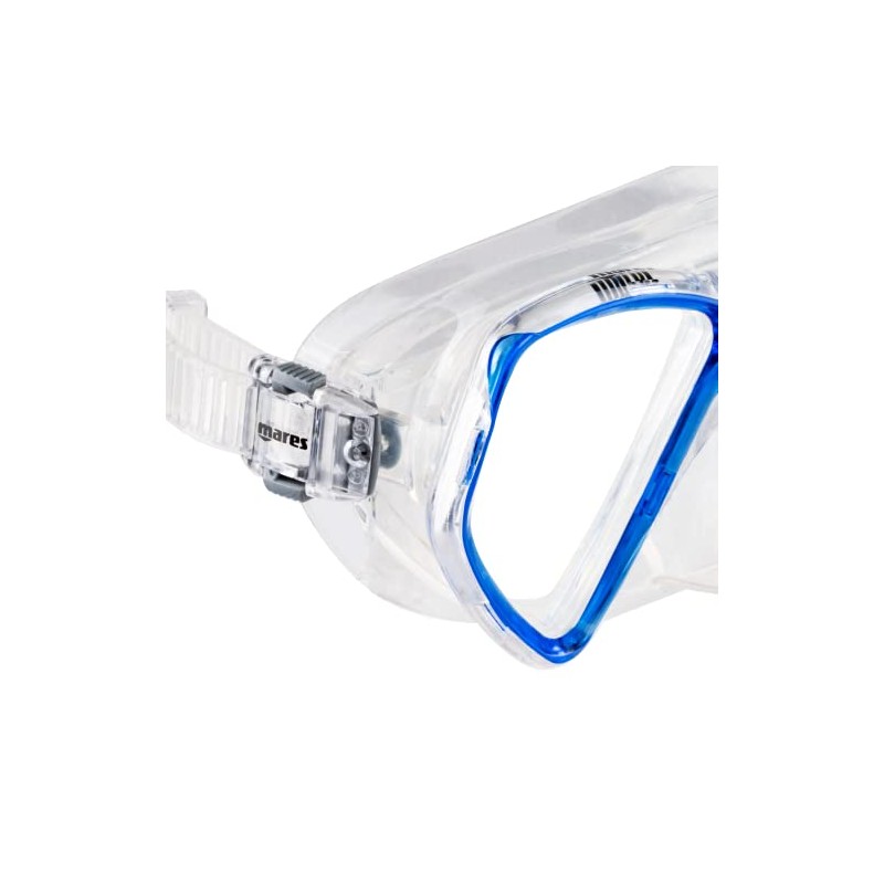 Mares Aquazone Pirate Mask Children - Unisex, Blue Transparent