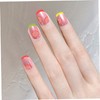 Healvian 12sheets Cherry Leaf Nail Art Stickers Fruit Nail Sticker