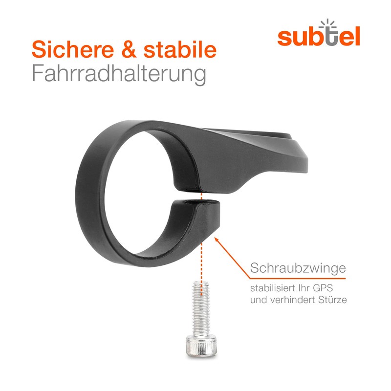 subtel® Bicycle Handlebar Mount for Sigma Sport ROX 12.0 ROX
