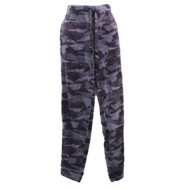 Stillwater Supply Co. Ladies Coral Fleece Jogger/L Charcoal