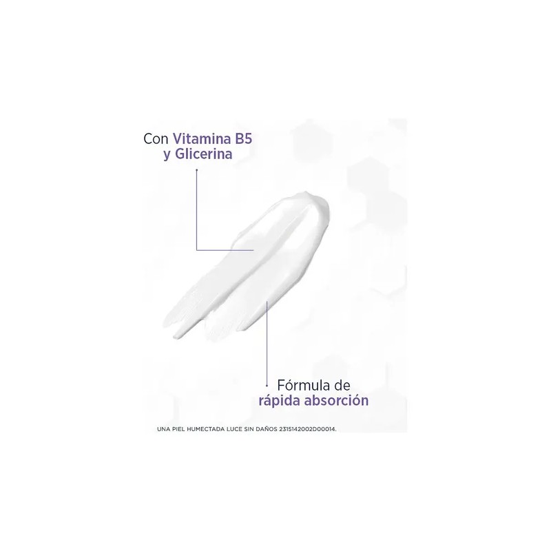 Lubriderm Crema Corporal con FPS 15 y Vitamina B5, Protección