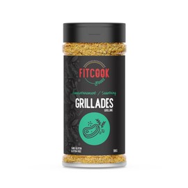FitCook Foodz Seasoning Spices, Gluten Free, Vegan & Keto. Premium Organic All-Purpose Seasoning Blend – 100% Natural Spice Mix for Cooking, Grilling, and Baking – Gluten-Free, Non-GMO, No Artificial Additives – Gourmet Flavor Enhancer for Meats, Vegetab