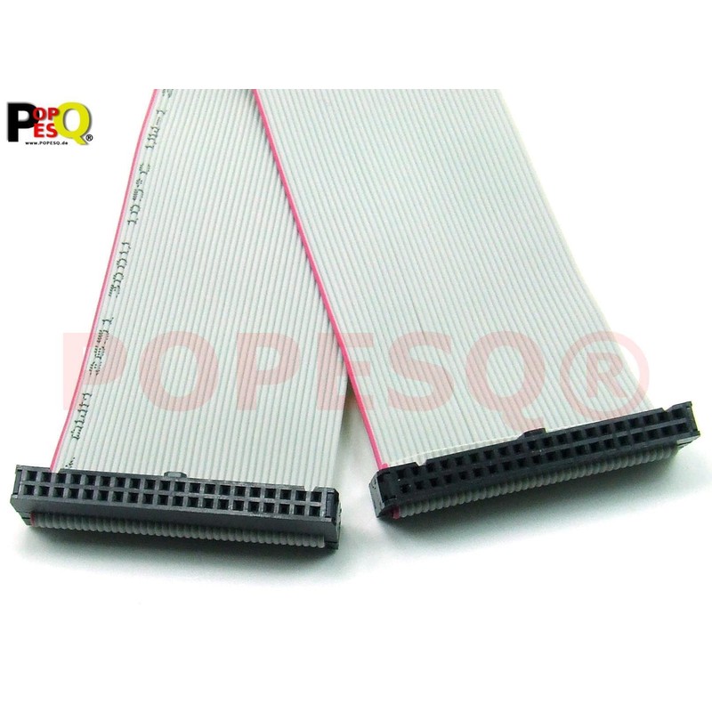 POPESQ® #A1333 IDC Cable 40-Pin 70 cm 2.54 mm