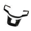 Korlot Carbon Fiber Style Steering Wheel Trim Accessories for 2022-2026