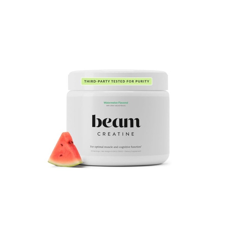 Beam Creatina en Polvo, Probado por Terceros