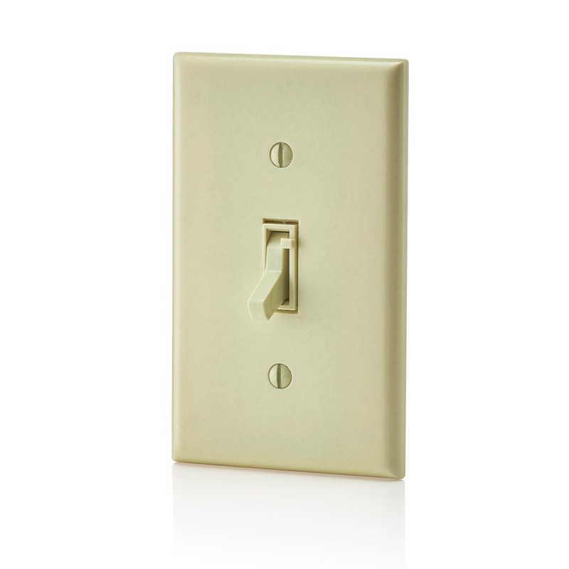 Leviton Slide Dimmer Switch for Magnetic Low Voltage, LED, Halogen