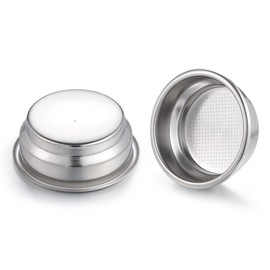 Dual Wall Filter Compatible with Breville Dual Boiler Oracle 58mm 2 Cup - BES900XL, BES920XL, BES980XL, BES990BSS, E61 Espresso Coffee Machine Pressurized two shot basket