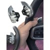 AZUTO Paddle Switch/Steering Shift Covers for Jeep Wrangler JL/JT 2018-2026