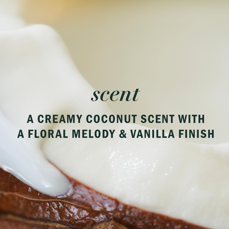 Herbal Essences Coconut Oil Hydrating Conditioner, 400 mL, with Certified