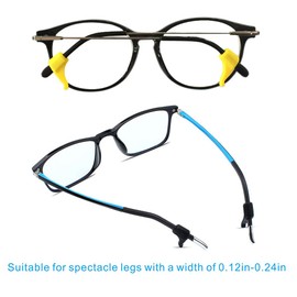 KECHIO Eyeglasses Anti Slip Retainer Glasses Ear Hook Grip kids and Adults Silicone Anti Slip Holder