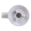 Air Conditioning External Unit Drain Hose Connector Elbow 1.02" Three