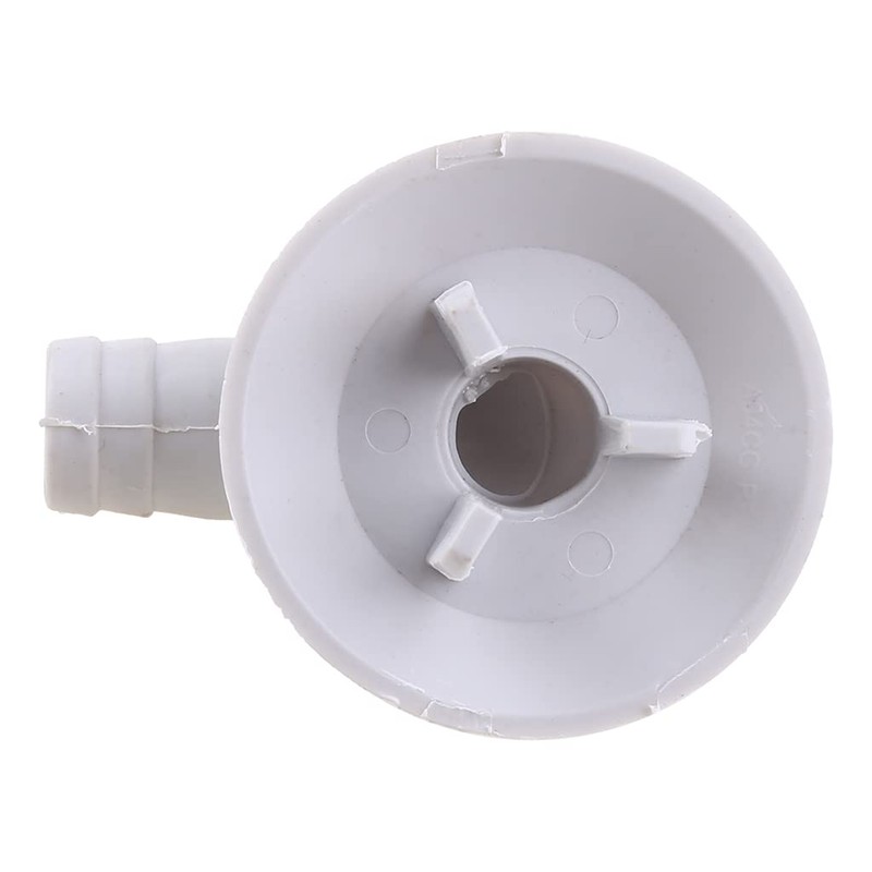 Air Conditioning External Unit Drain Hose Connector Elbow 1.02" Three