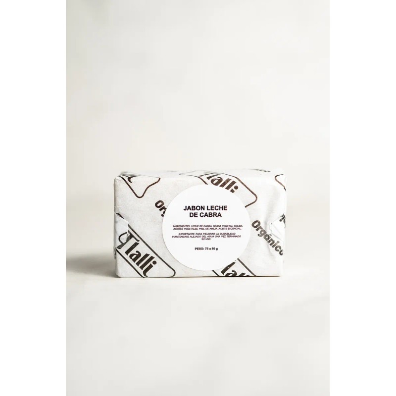 Jabon Avena Y Durazno Leche De Cabra Con Jabonera Bambu