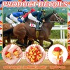 Pinkunn 30 Pcs mini Rose Trophy Miniatures Run for the